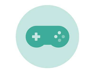 Video Game Controller Icon