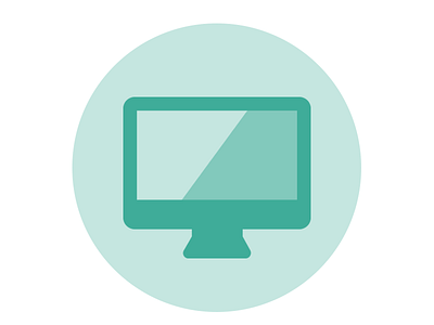 Screen Monitor Icon