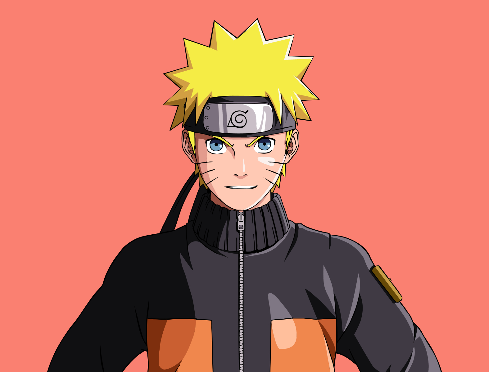 Naruto Uzumaki by Artisthetick on Dribbble