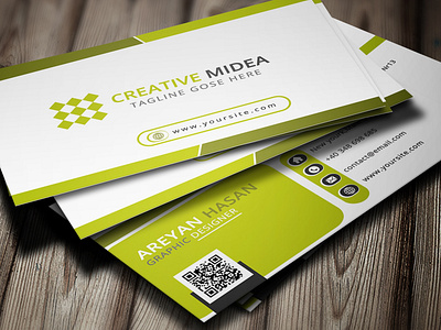 Creative Business Card - Unique Design