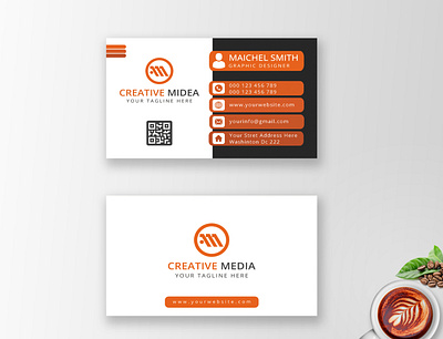 Professional Business Card - Corporate Business Card business card business card design business cards card design corporate business card modern namecard design outstanding photoshop professional card stationary