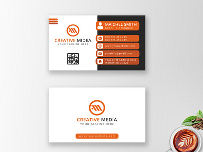 Professional Business Card - Corporate Business Card