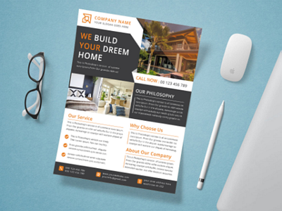 Real Estate Flyer - Home Flyer - Flyer Design