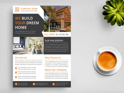 Real Estate Flyer - Home Flyer - Flyer Design