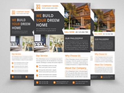 Real Estate Flyer - Home Flyer - Flyer Design