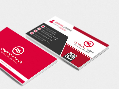 Corporate Business Card - Stationery design - Branding design