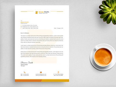 Professional Letterhead Design - Stationery Design