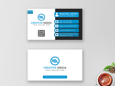Professional Business Card - Corporate Business Card
