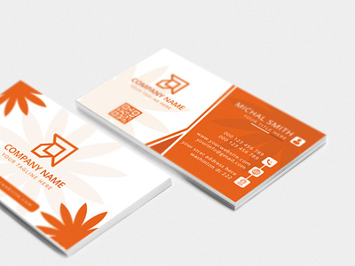 Unique Business Card  - Corporate Modern Business Card Design