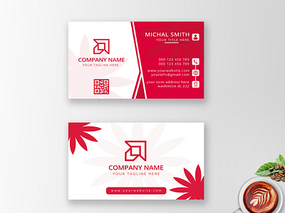 Unique Business Card -  Modern Business Card - Stationery Design
