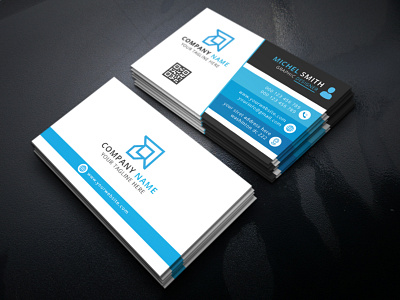 Professional Business Card -  Business Cards - Stationery Design