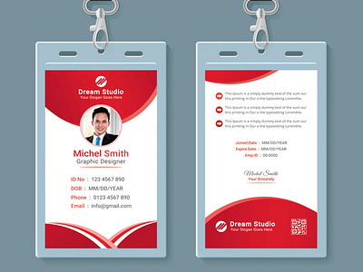 Business ID Card - ID Card Design- Stationery Design