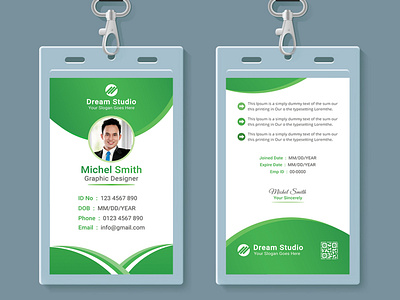 Business ID Card - ID Card Design- Stationery Design