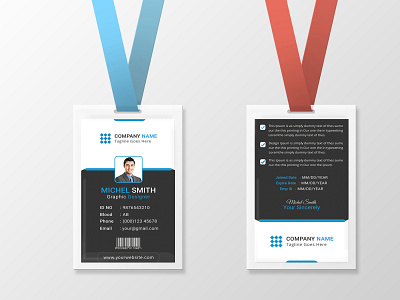 Business ID Card Design - Stationery Design