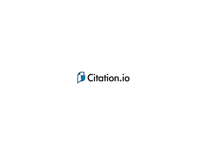 Citation brand branding debut dribble identity logo logomark logos