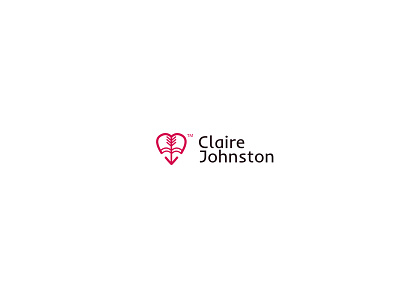 Claire Johnston brand branding debut dribble identity logo logomark logos
