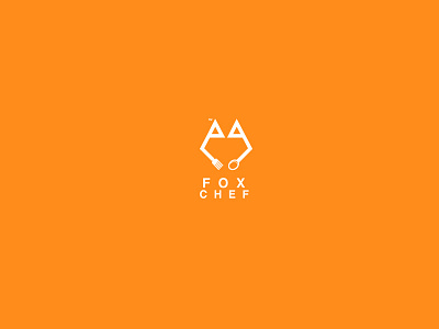 FOX chef brand branding debut dribble identity logo logomark logos