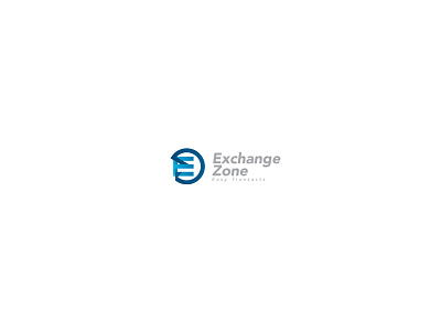 Exchange Zone brand branding debut dribble identity logo logomark logos