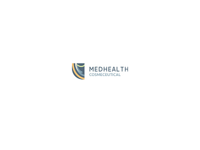 MEDHEALTH / logo design brand branding debut dribble identity logo logomark logos