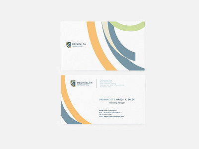 MEDHEALTH / Business Card