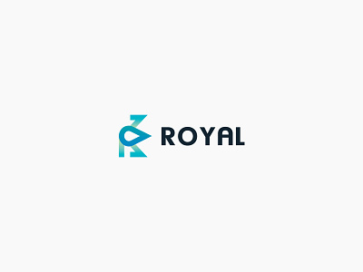 Royal brand branding debut dribble identity logo logomark logos