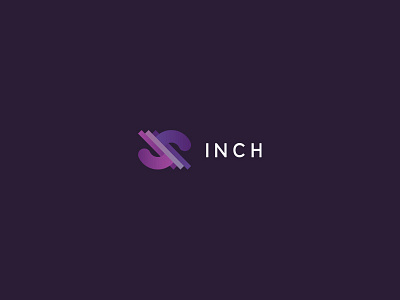 INCH brand branding debut dribble identity logo logomark logos