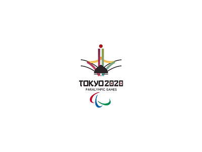 TOKYO 2020 PARALYMPIC brand branding dribble games identity japan logo logomark logos olympic paralympic tokyo