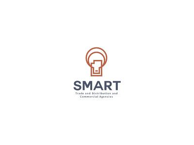 Smart brand branding debut dribble identity logo logomark logos