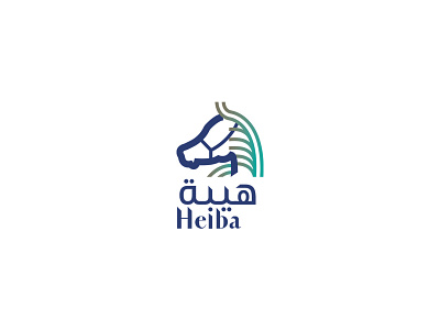 Heiba brand branding debut dribble horse horse logo horses identity logo logomark logos std
