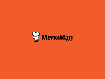 MenuMan brand branding debut dribble identity logo logofolio logomark logos visual