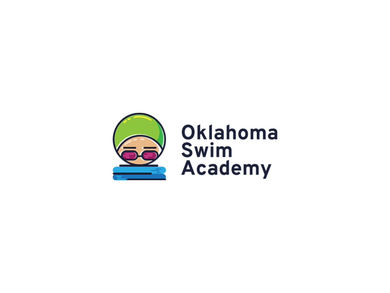 Oklahoma Swim Academy By Omar Nasser On Dribbble