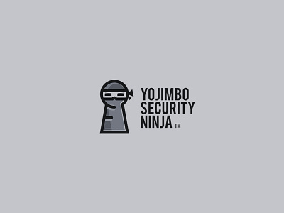 Yojimbo Security Ninja brand branding debut dribble event identity logo logomark logos visil