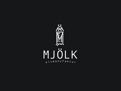 Mjolk brand branding debut dribble event identity logo logomark logos visil