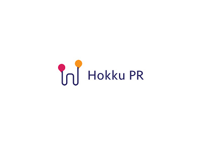 Hokku PR brand branding debut dribble identity logo logomark logos