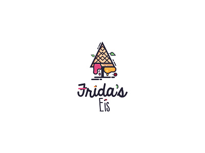 Frida's Eis / Ice cream shop