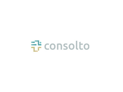 consolto brand branding debut dribble identity logo logomark logos