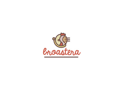 Broastera brand branding debut dribble event identity logo logomark logos visil