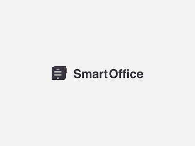 Smart Office brand branding debut dribble event identity logo logomark logos visil