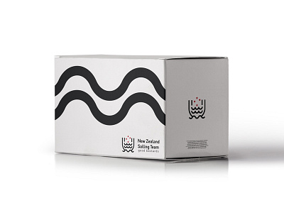 New Zealand Sailing team brand branding debut dribble event identity logo logomark logos visil