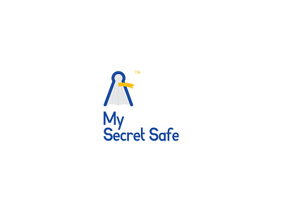 My Secret Safe brand branding debut dribble event identity logo logomark logos visil