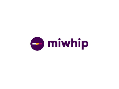 miwhip brand branding debut dribble event identity logo logomark logos visil