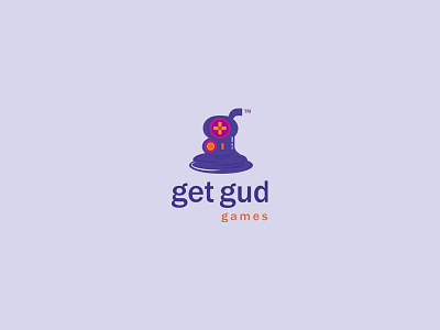 get gud games brand branding debut dribble event identity logo logomark logos visil