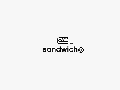 Sandwich@ brand branding debut dribble event identity logo logomark logos visil