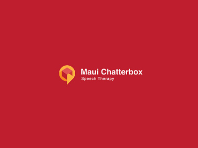 Maui Chatterbox brand branding debut dribble event identity logo logomark logos visil