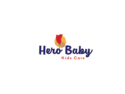 Hero Baby brand branding debut dribble identity logo logomark logos