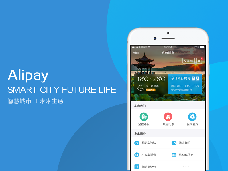 Inspirasi #33 - UI / UX Design Smart City Web / App