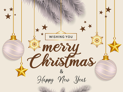 Christmas Social Media Post christmas graphic design happy new year tree