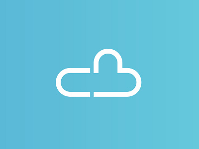 CloudBooster logo monogram