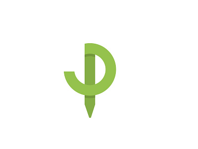 Letter P logo