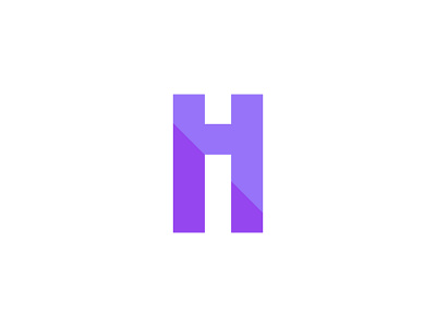 Logo Hidrus design hi logo monogram vector